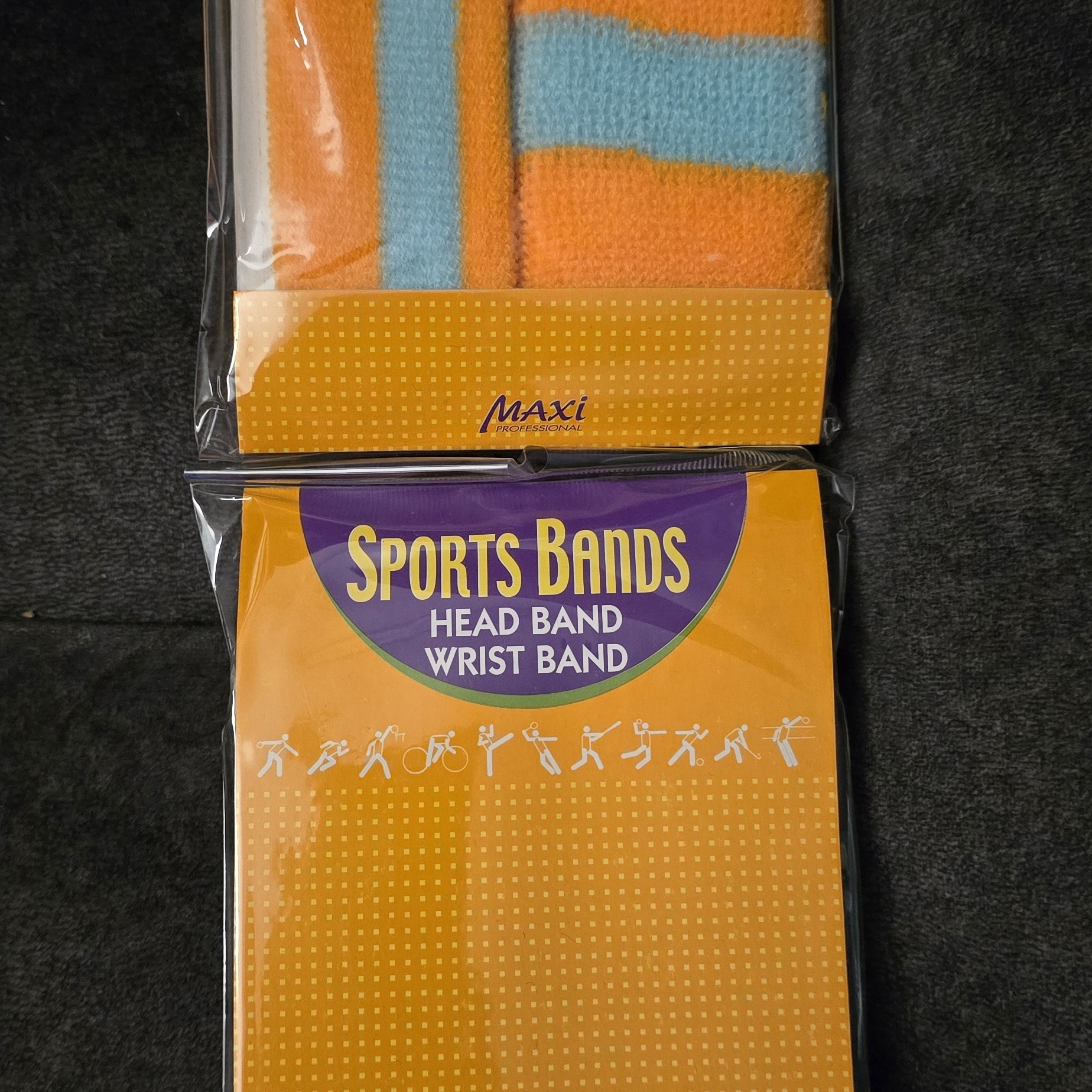 Maxi Sports Bands Head And Wrist